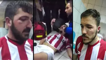 Yeni Çanspor'lu Futbolcular Saldırıyı Anlattı