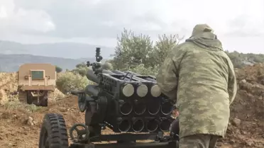 Afrin Operasyonunun 27. Gününde Etkisiz Hale Getirilen Terörist Sayısı Bin 528 Oldu