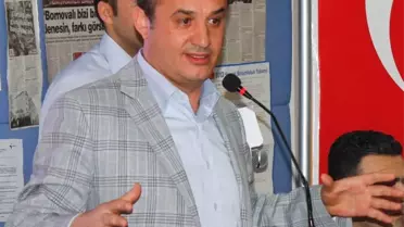 AK Parti İzmir İl Başkanı Bülent Delican, görevden Alındı