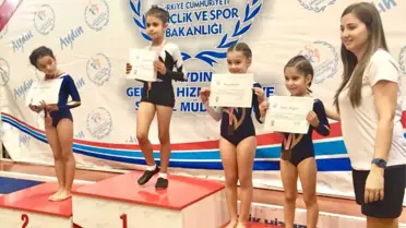Başak Koleji Jimnastikte Aydın 3. Oldu