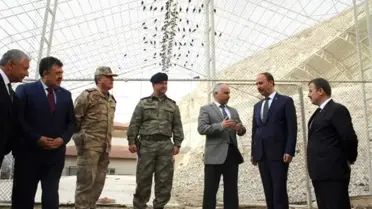 Bereketin Sembolü Kelaynak Kuşları Doğaya Bırakıldı