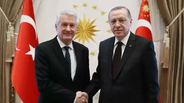 Erdoğan, Avrupa Konseyi Genel Sekreterini Kabul Etti