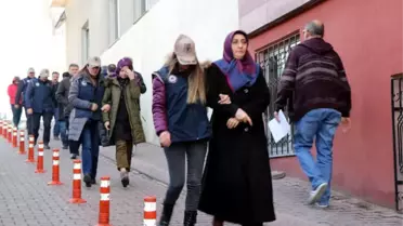 Fetö'den Gözaltına Alınan 5 Kişi Adliyeye Sevk Edildi