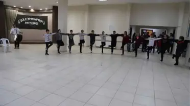 Halk Oyunları Ekibi Tekirdağ'ı Türkiye Şampiyonası'nda Temsil Edecek