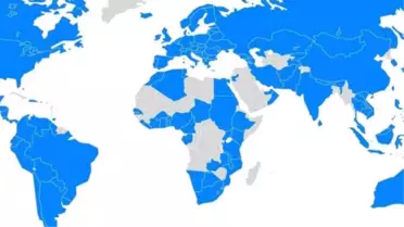 Haritasında Türkiye'yi Silerek Skandal Hataya İmza Atan AIESEC Özür Diledi