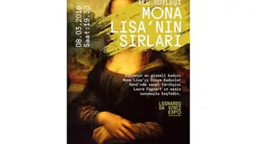 Laure Fagnart ile Mona Lisa'nın Bilinmeyenleri