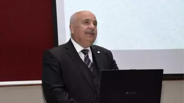 Prof. Dr. Gönüllü Kainat İlmi Dersine Katıldı