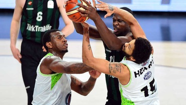 PTT Erkekler Türkiye Kupası: Tofaş: 80 - Sakarya Büyükşehir Belediye Basketbol: 78