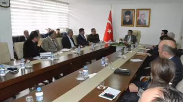 Sinop'ta Bağımlılık ile Mücadele Toplantısı