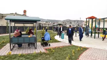 Türkoğlu'ne 3 Yeni Park