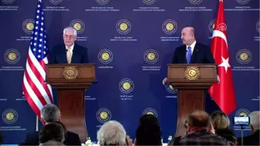 ABD Dışişleri Bakanı Tillerson: 'Türkiye'nin Güvenlik İçinde Sınırları Koruması Talebini Ciddiye...