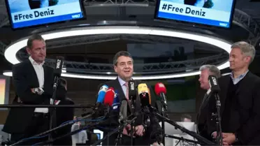 Almanya Dışişleri Bakanı Gabriel'den 'Deniz Yücel' Açıklaması