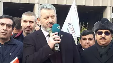 Ankara Adliyesi Önünde 28 Şubat Protestosu
