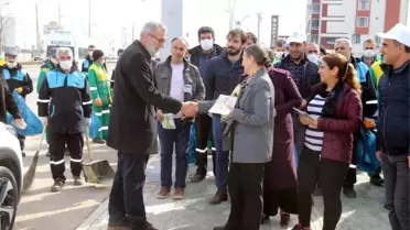 Bağlarda Vatandaşlar Temizlik Konusunda Bilgilendirildi