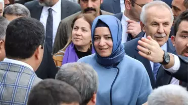 Bakan Kaya, Reyhanlı'da Şehit Aileleri ile Bir Araya Geldi