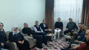 Başkan Biçer'den Afrin Gazisinin Ailesine Ziyaret