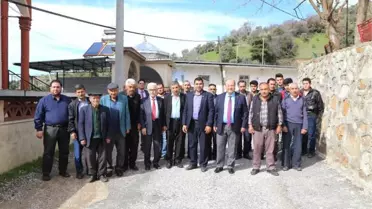 Başkan Özakcan, Gözpınar Mahallesini Ziyaret Etti