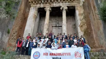 İlk Kez Deniz Gördüler