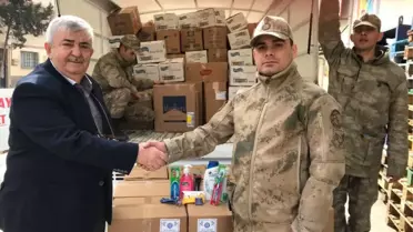 Kilis'ten Mehmetçiğe Destek Sürüyor
