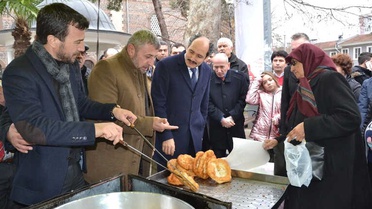 MHP'den Afrin Şehitleri İçin Kurban ve Lokma Hayrı