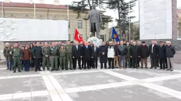 Türk Hava Kurumunun Kuruluşunun 93'üncü Yıl Dönümü Eskişehir'de Kutlandı