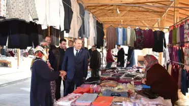 Üçpınar Pazaryeri ve Sosyal Tesisleri Hizmete Girdi