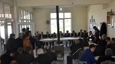 Vali Ceylan Mahallesini Sakinleri ile Bir Araya Geldi