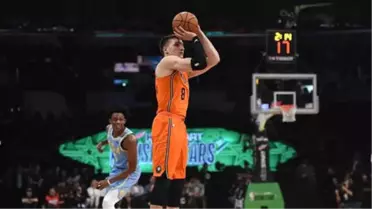 2018 Nba All-Star'da Açılışı Dünya Takımı Yaptı