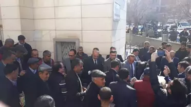 Afrin Şehitleri İçin Mevlidi Şerif Okutularak Helva Dağıtıldı