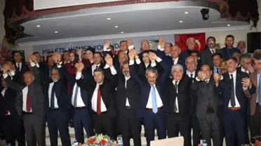 AK Parti İskenderun İlçe Teşkilatı Kongresi Yapıldı