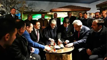 Ankara Büyükşehir Belediye Başkanı Tuna, Çamlıdere'yi Ziyaret Etti