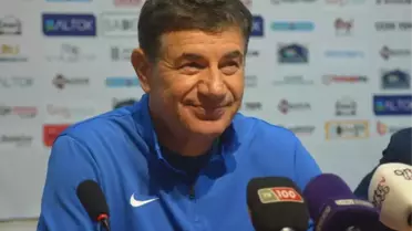 Balıkesirspor Baltok Teknik Direktörü Giray Bulak Açıklaması