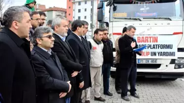 Bartın'dan Suriye Halkına 1 Ton Un Yardımı Yola Çıktı