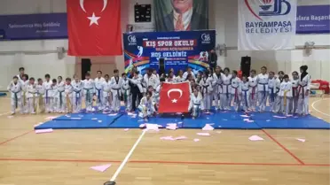 Bayrampaşa'da Kış Spor Okulları Başladı