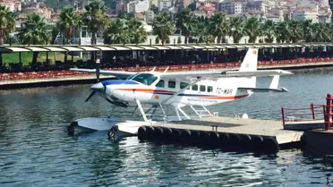 Büyükşehir Deniz Uçağı Tüm Marmara'yı Denetleyecek
