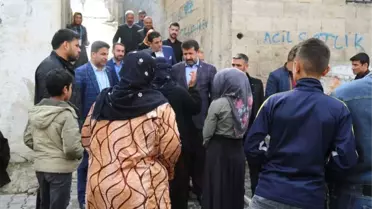 Ekinci Çat Kapı Ziyaretlerini Sürdürüyor