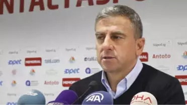 Hamzaoğlu: 'Zor Bir Maçı Kazandık'