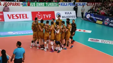 Jeopark Kula Belediyespor, Filede Arkas'a Mağlup
