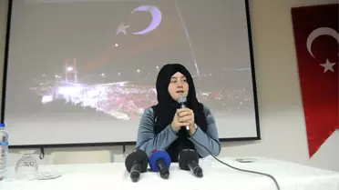 Kahramanmaraş'ta 'Direniş'ten Dirilişe' Söyleşi Programı