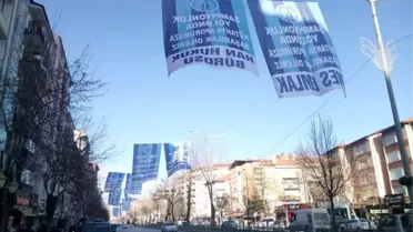 Kütahyaspor'da 'Bayrak' Kampanyası