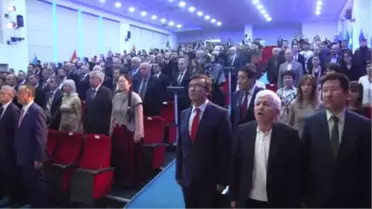 Mağcan Cumabay Anma Yılı Açılış Töreni'