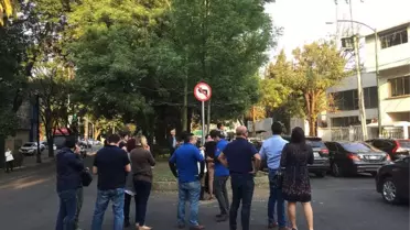 Meksika'da 7.2 Büyüklüğünde Deprem