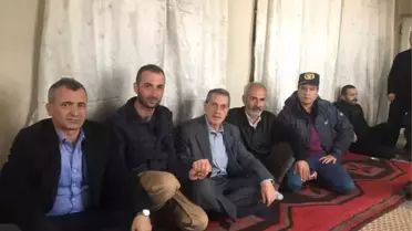Protokol Üyeleri Afrin Gazisini Ziyaret Etti