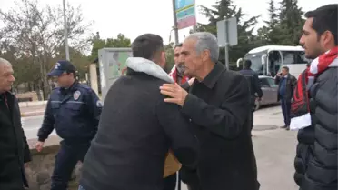 Şehit Polis Fethi Sekin'in Babası Zeki Sekin, Elazığ Ekibini Yalnız Bırakmadı