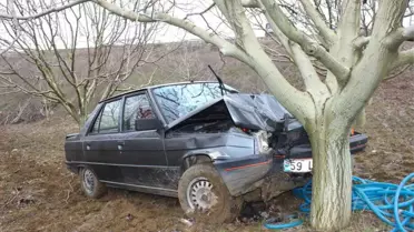 Tekirdağ'da Trafik Kazası: 1 Yaralı
