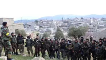 Afrin'de 3 Köy Daha Hainlerden Temizlendi! İşte Kurtarılan Bölgeler