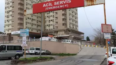 Diyarbakır'da Yıldırım Düştü: 1 Yaralı