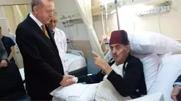 Erdoğan'ın, Kadir Mısıroğlu'na Hastanede Gerçekleştirdiği Ziyaretinin Fotoğrafı Ortaya Çıktı