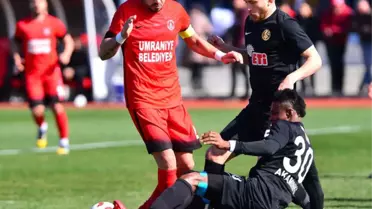 Lidere Eskişehir Çarptı