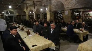 Niğde'de Esnaf Buluşmalarına Yoğun İlgi